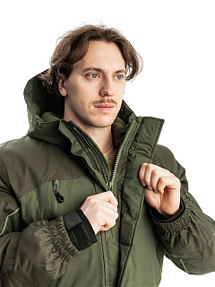 Скат V2 костюм для рыбалки GRAYLING, зимний -45, хаки