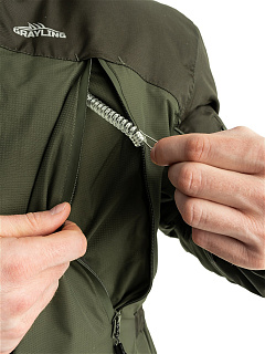 Скат V2 костюм для рыбалки GRAYLING, зимний -45, хаки