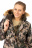 Кобра куртка женская (алова, кобра) с мехом