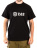 Футболка 7.62 Logo T-Shirt (Лого) (хлопок, черный) 7TS-01BLK