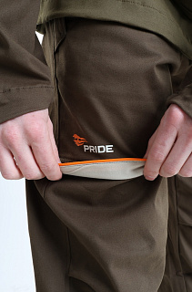 Каракал костюм ПЭ для охоты PRIDE, хаки